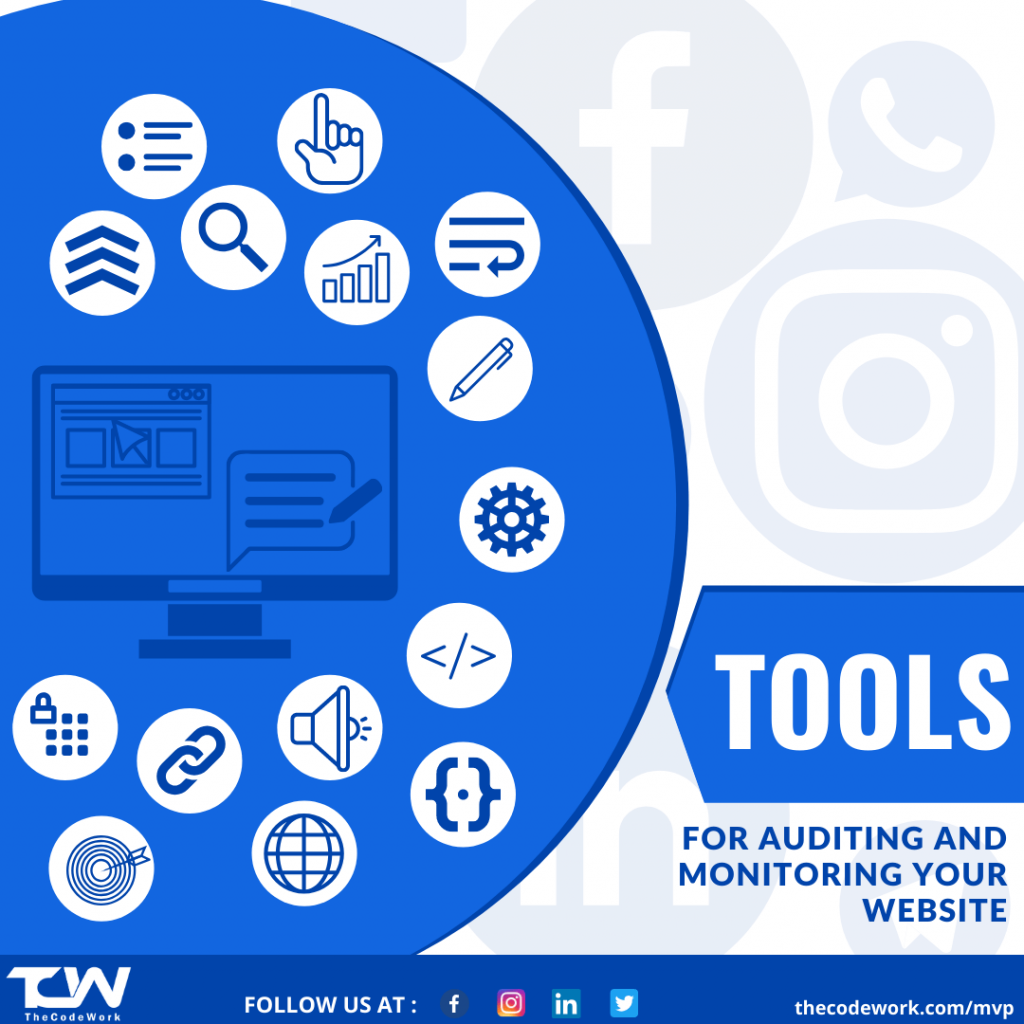 Tools for auditing and monitoring by TheCodeWork