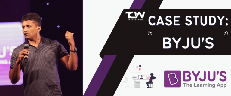 byju's learning app case study