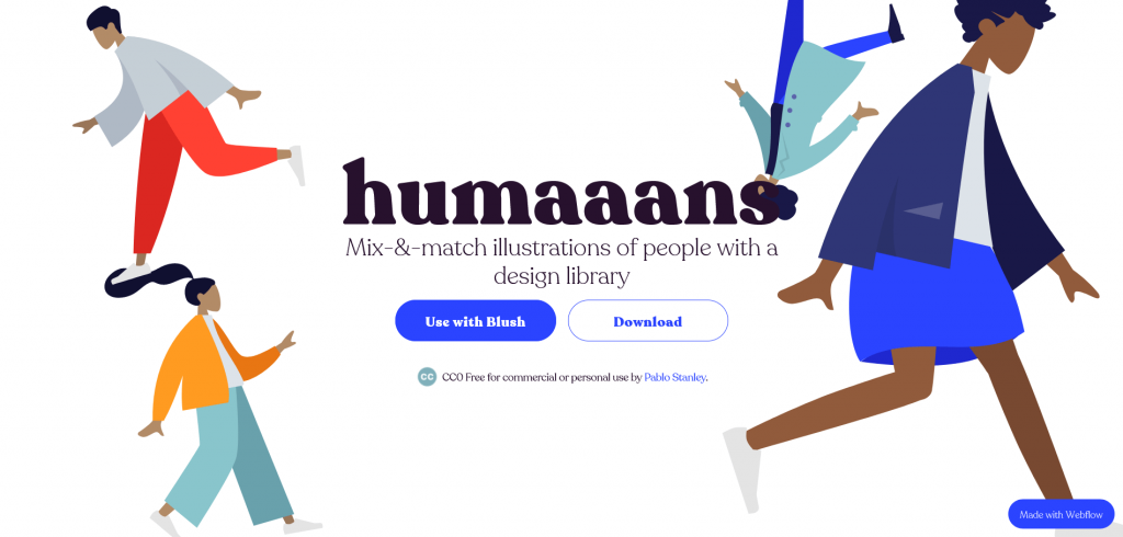 Free illustrations by humaaans free resources for graphic designers