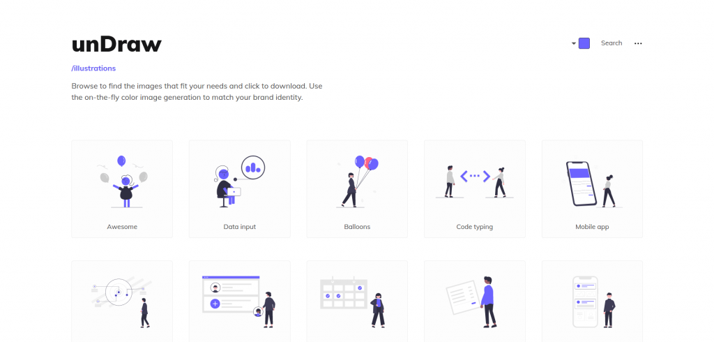 Free illustrations by undraw free resources for graphic designers