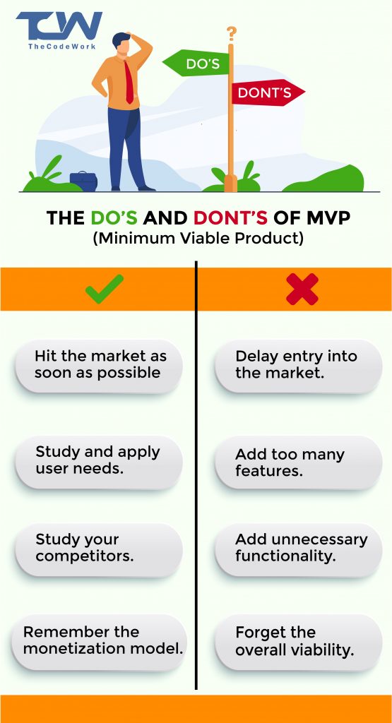 do's and dont's of minimum viable product