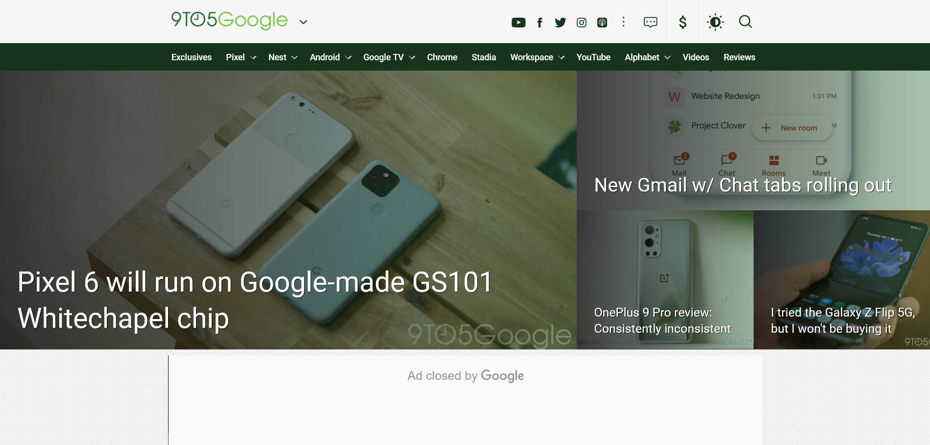 New Google Sites Announcements Gadget Top 25 best tech websites to follow in 2021 – TheCodeWork
