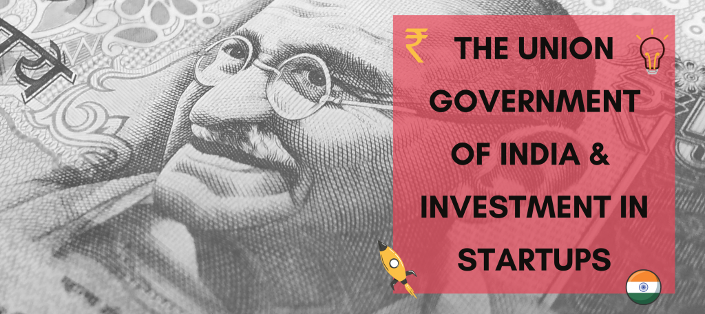 Government of India and funds for startups