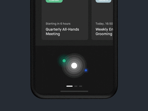 ui/ux design - Touch less interactions