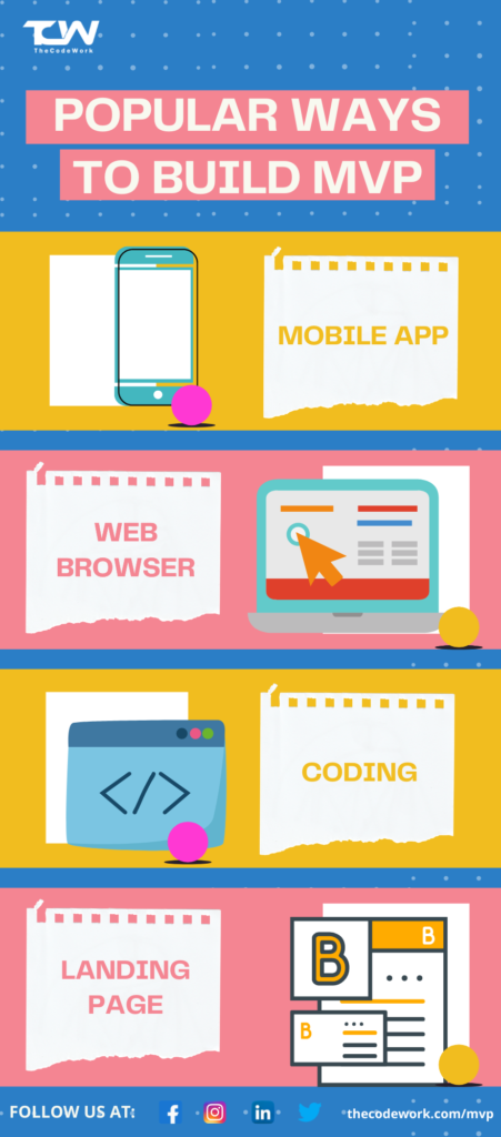 ways to build MVP