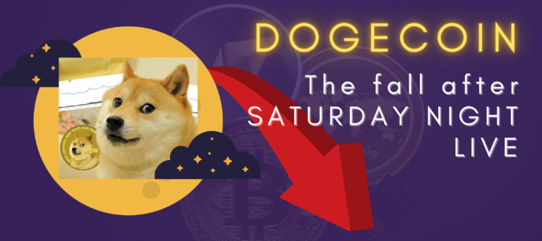 Dogecoin's fall