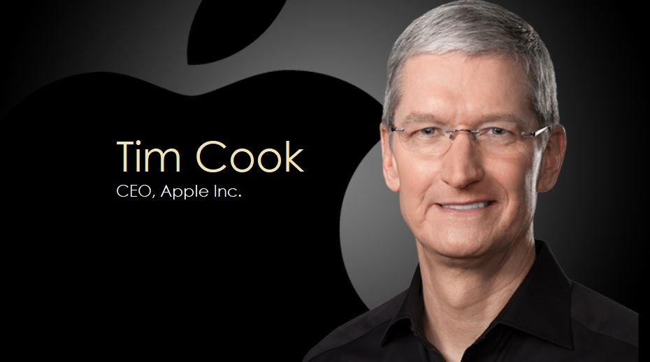 Tim Cook (CEO - Apple)