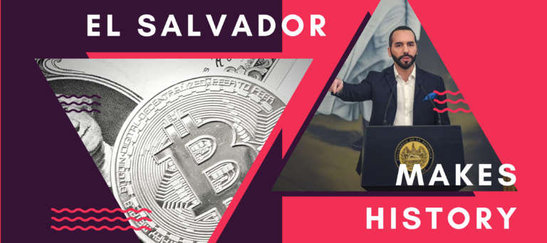 El Salvador legalizes Bitcoin