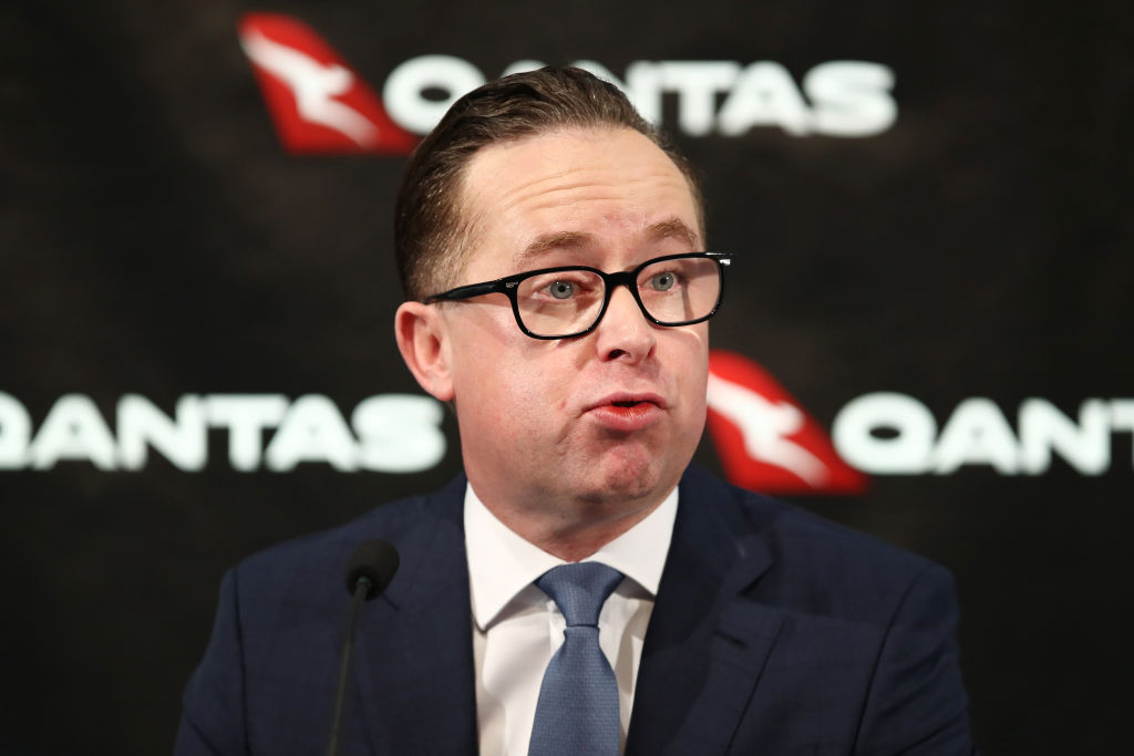  Alan Joyce (CEO - Qantas)