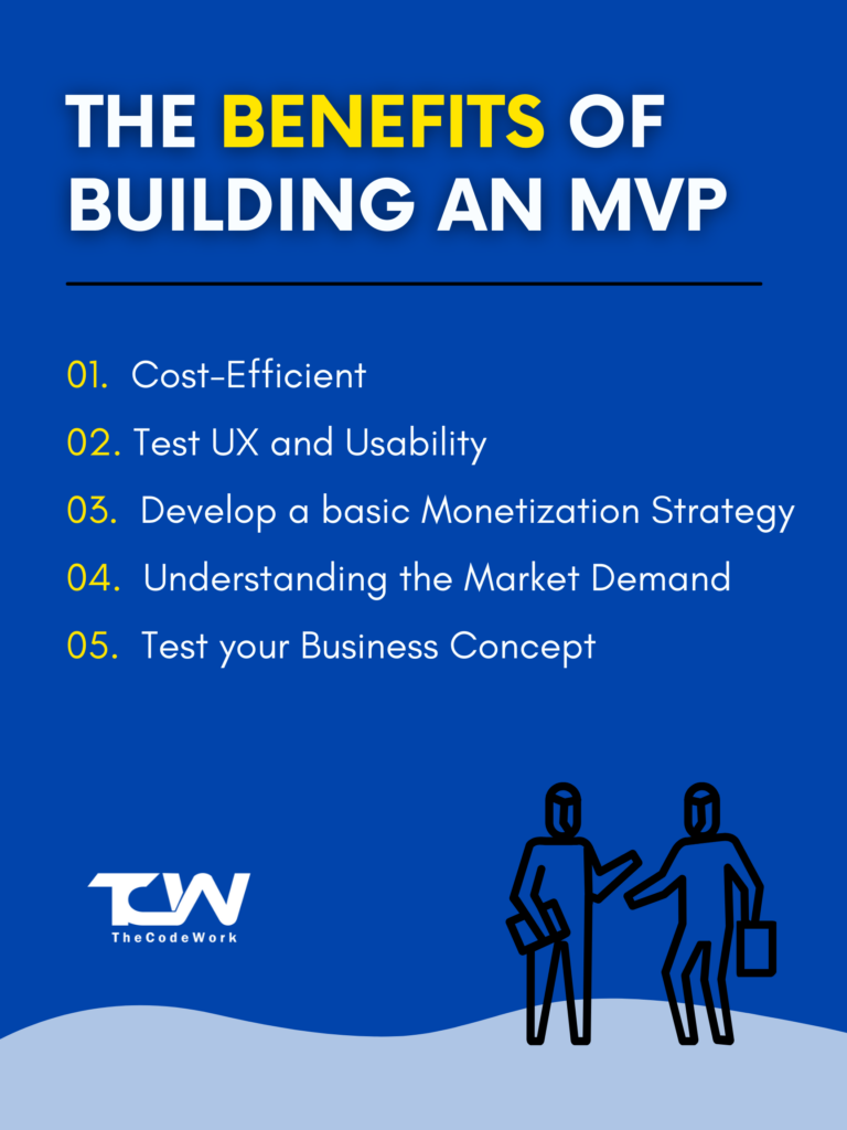 benefits of building an MVP
