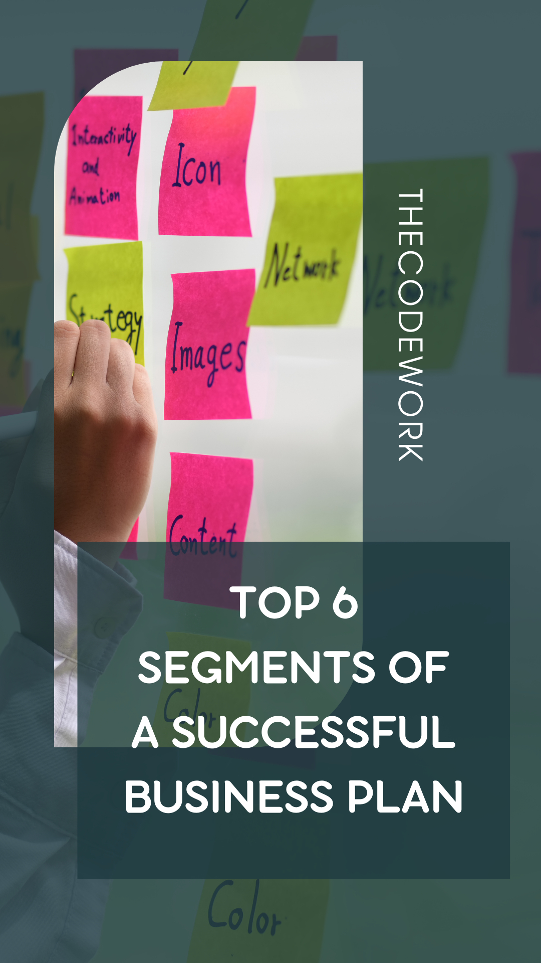 Top 6 segments of a successful business plan 