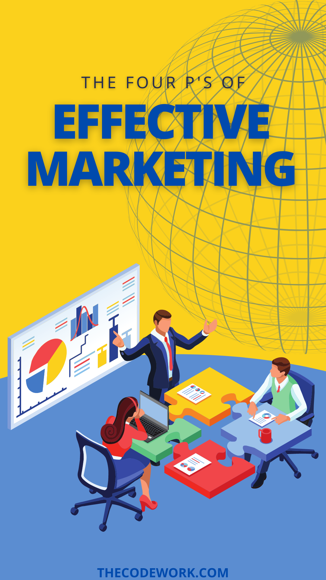 THE 4 P'S OF EFFECTIVE MARKETING! - TheCodeWork