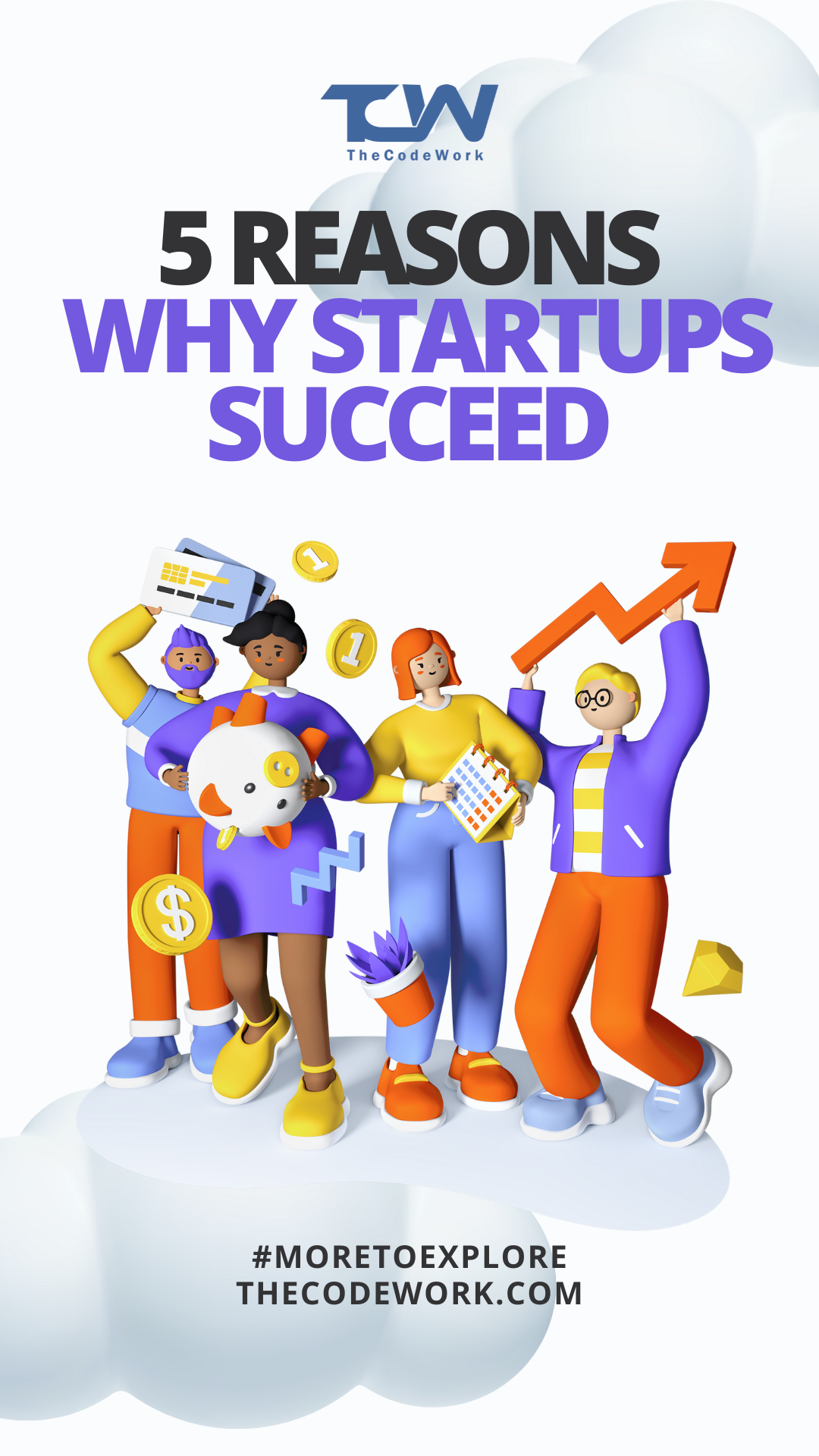 5 Reasons Why Startups Succeed! 