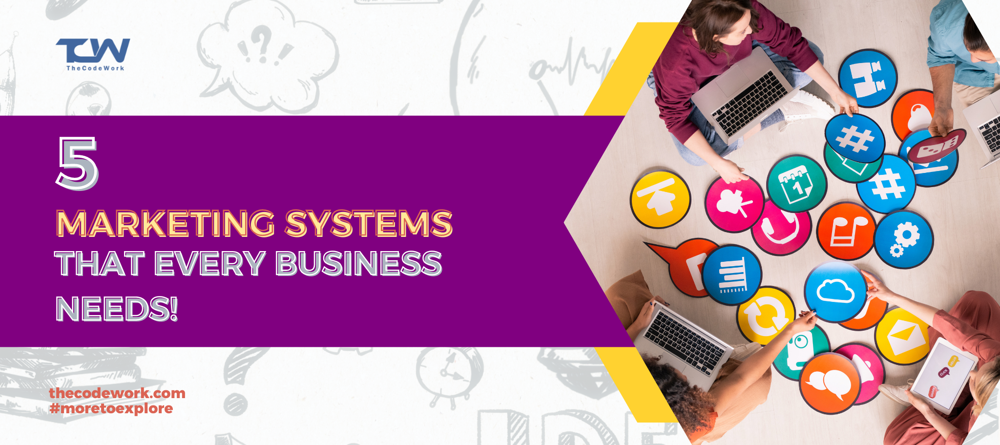 5 Marketing Systems That Every Business Needs  
