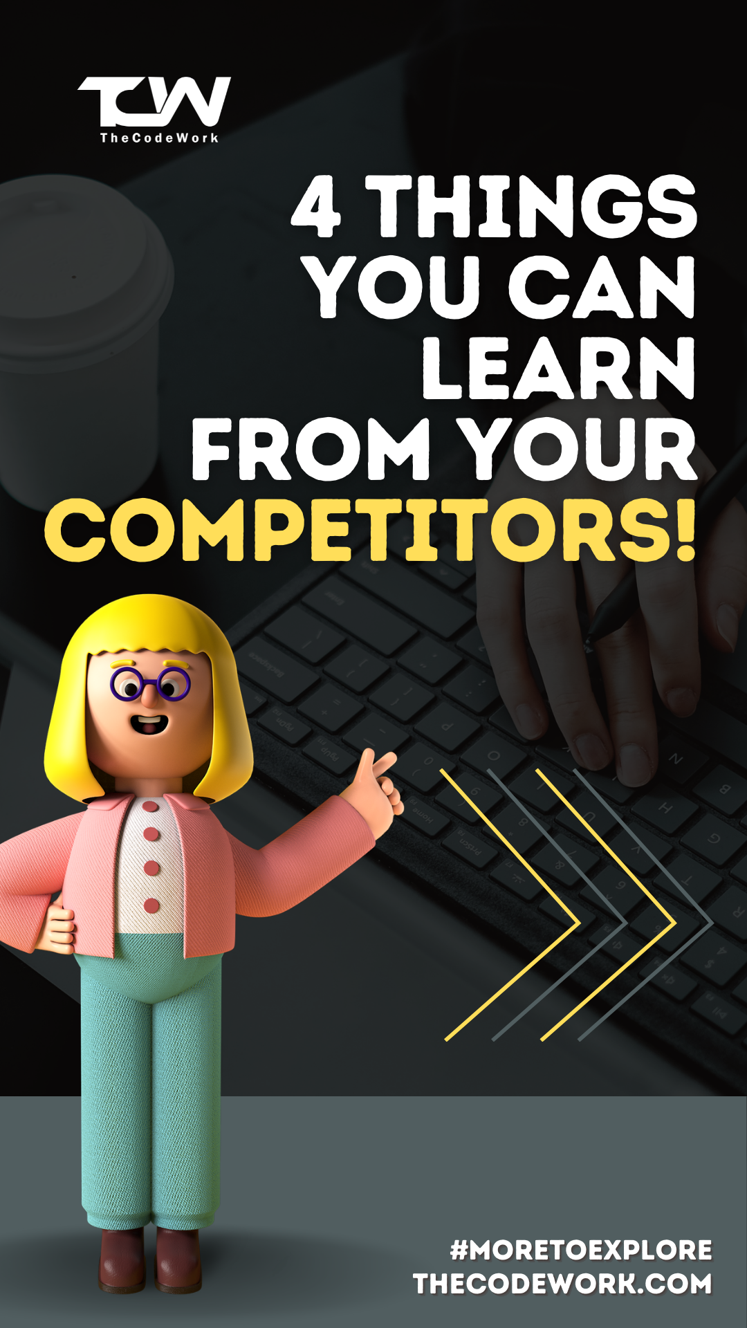 4 things you can learn from your competitors! 
