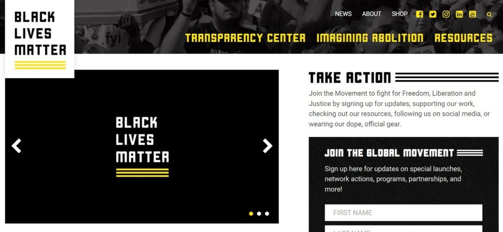 Black Lives Matter Global Network