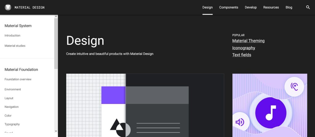 Apple’s Material Design