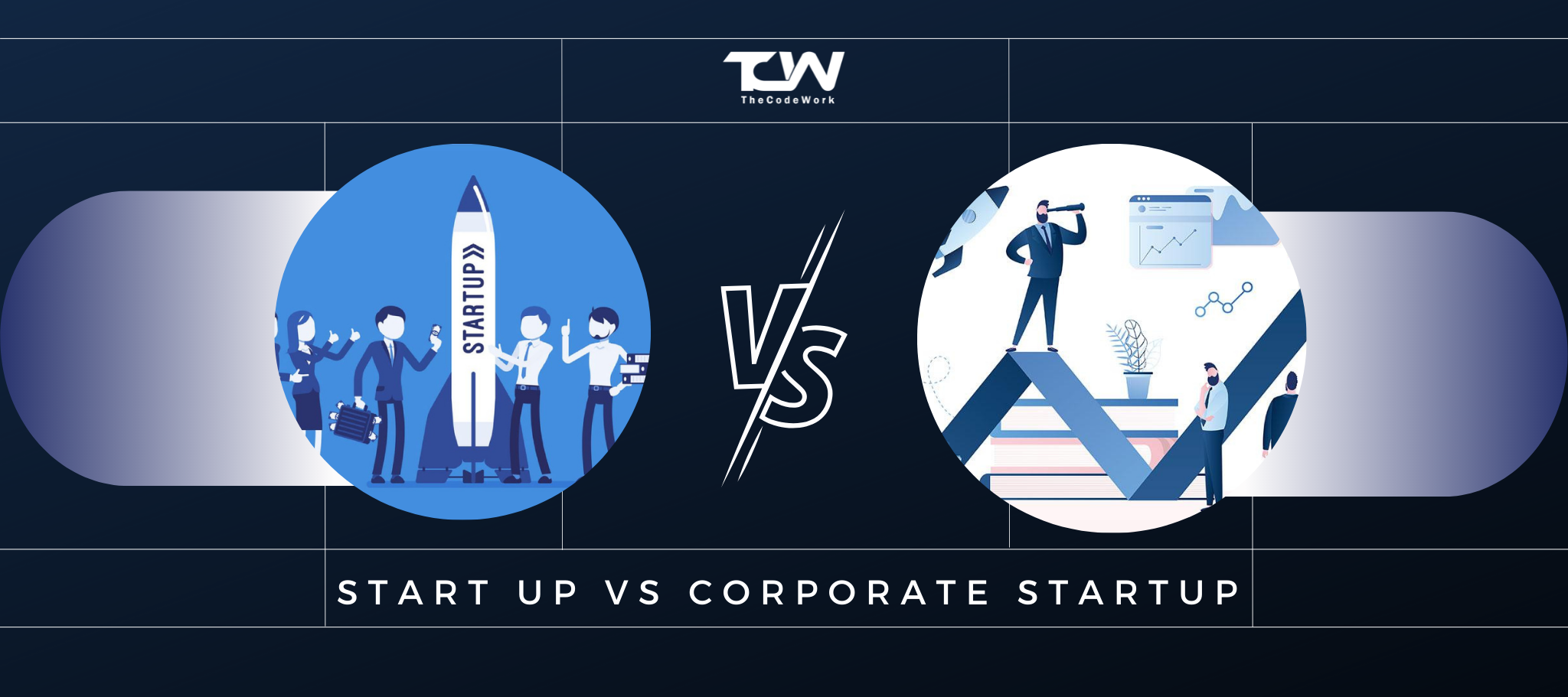 Startup VS Corporate Startup: 5 Major differences 