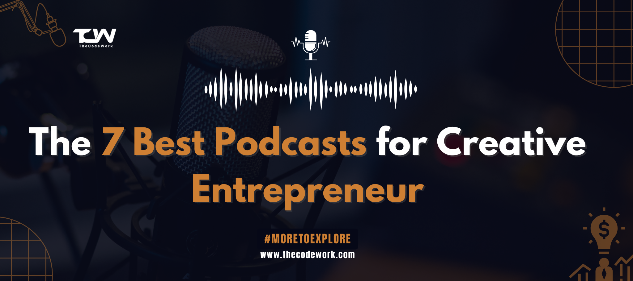 The 7 Best Podcasts for Creative Entrepreneur 