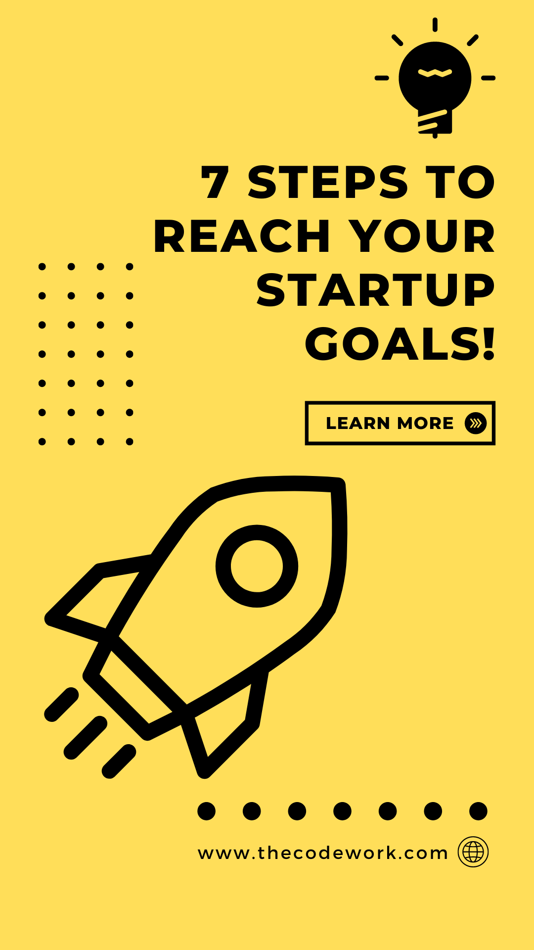 7 Steps to Reach your startup Goals! 