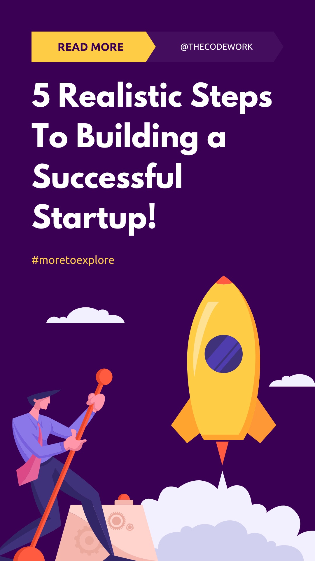 5 Realistic Steps To Building a Successful Startup! 