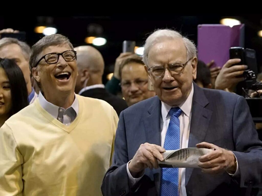 Bill Gates had Warren Buffet.