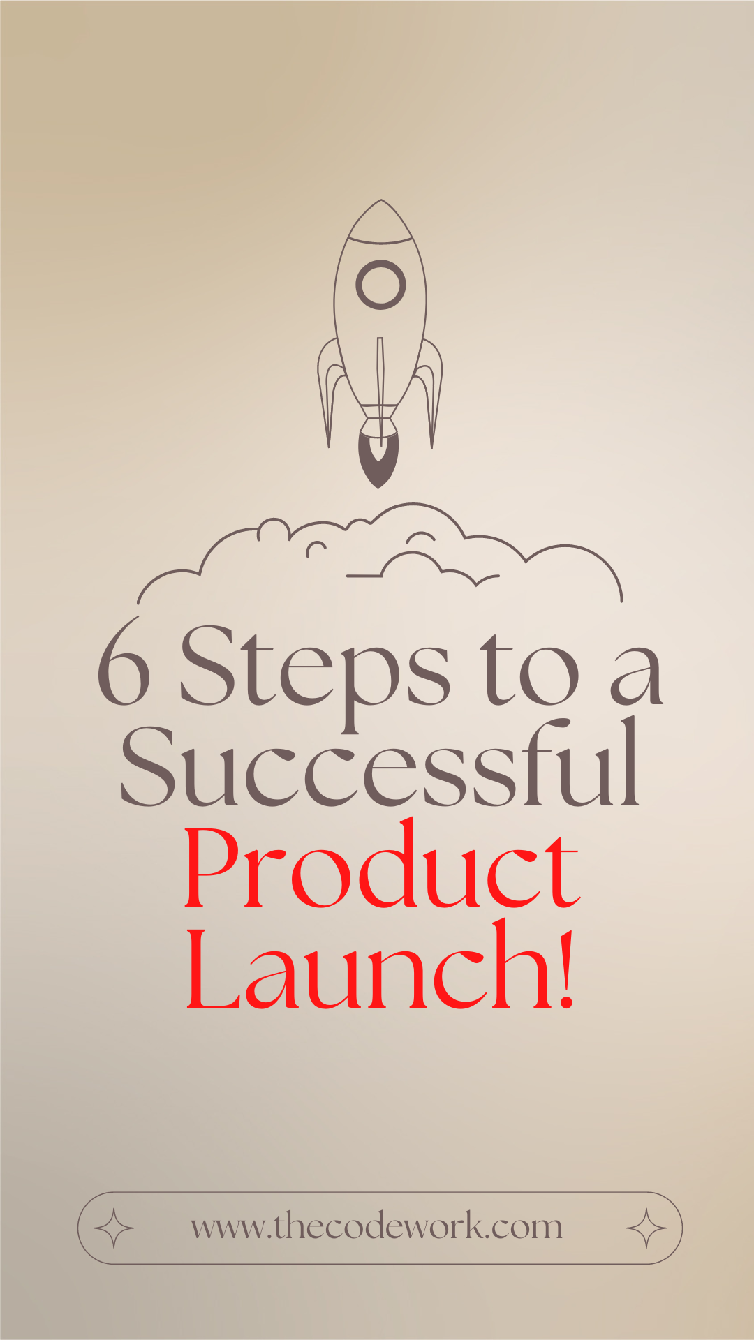 6 Steps to a Successful Product Launch! 