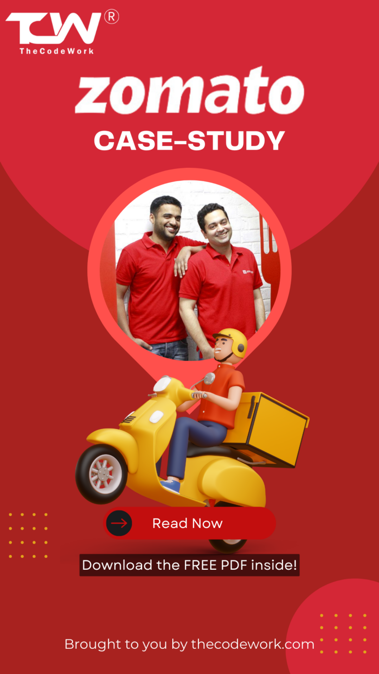 Zomato cover page