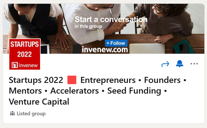 Startups 2022