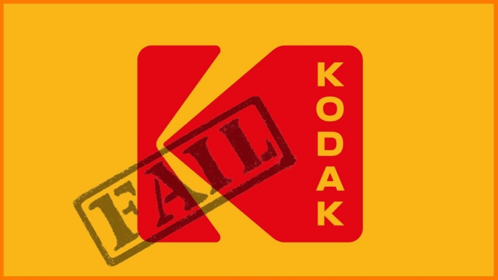 How Kodak Collapsed 