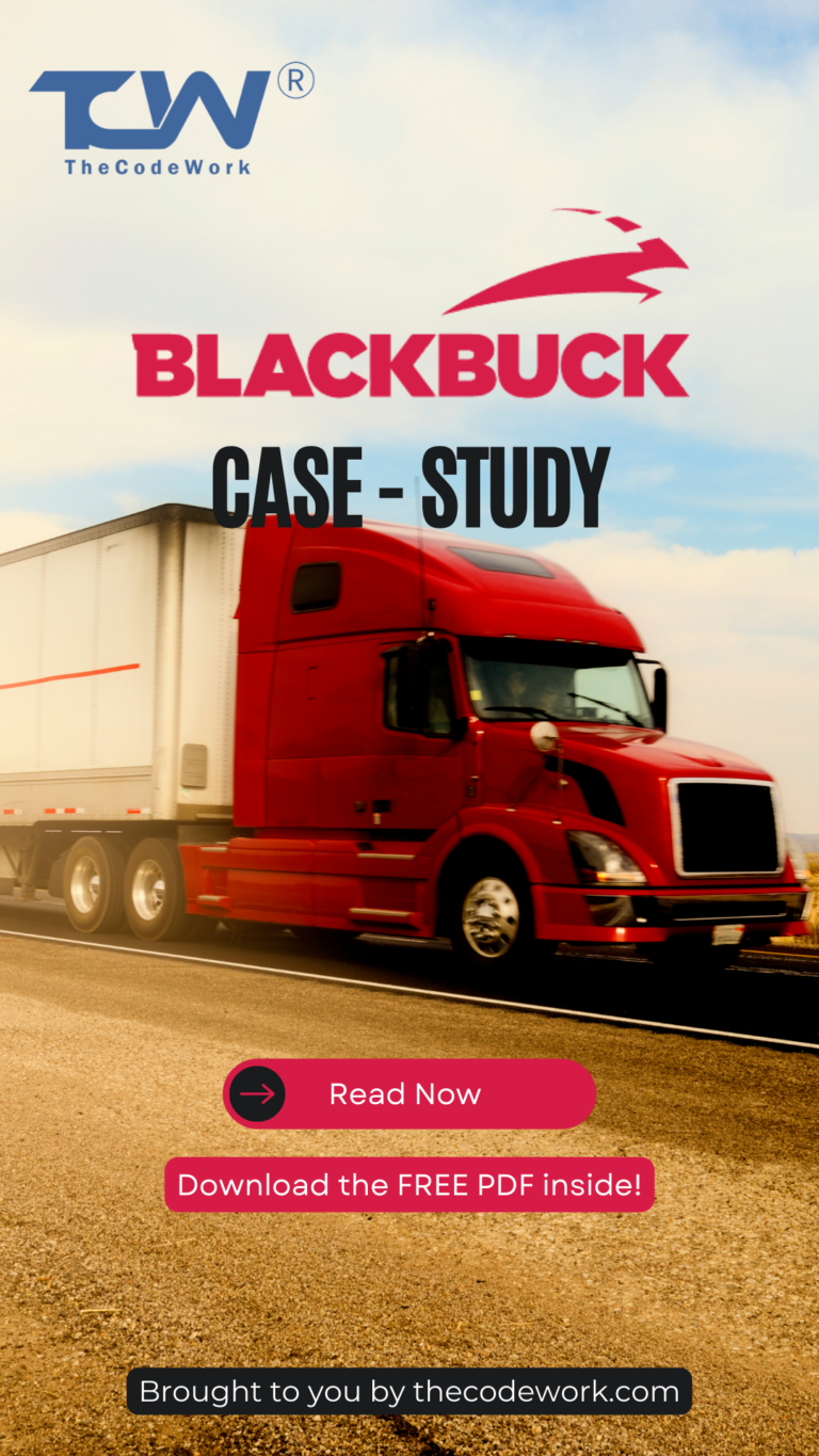 Blackbuck- revolutionizing the logistics industry