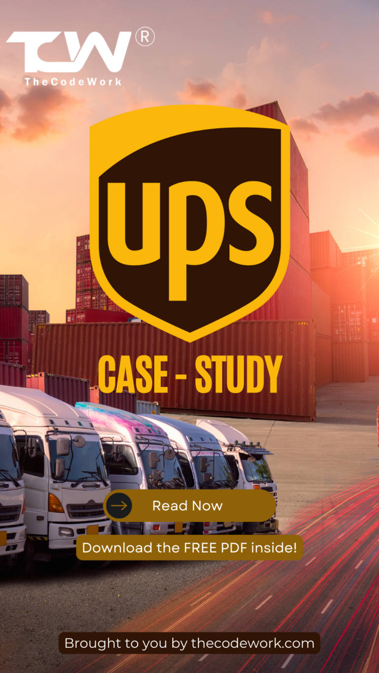 United Parcel Service (UPS) - case study