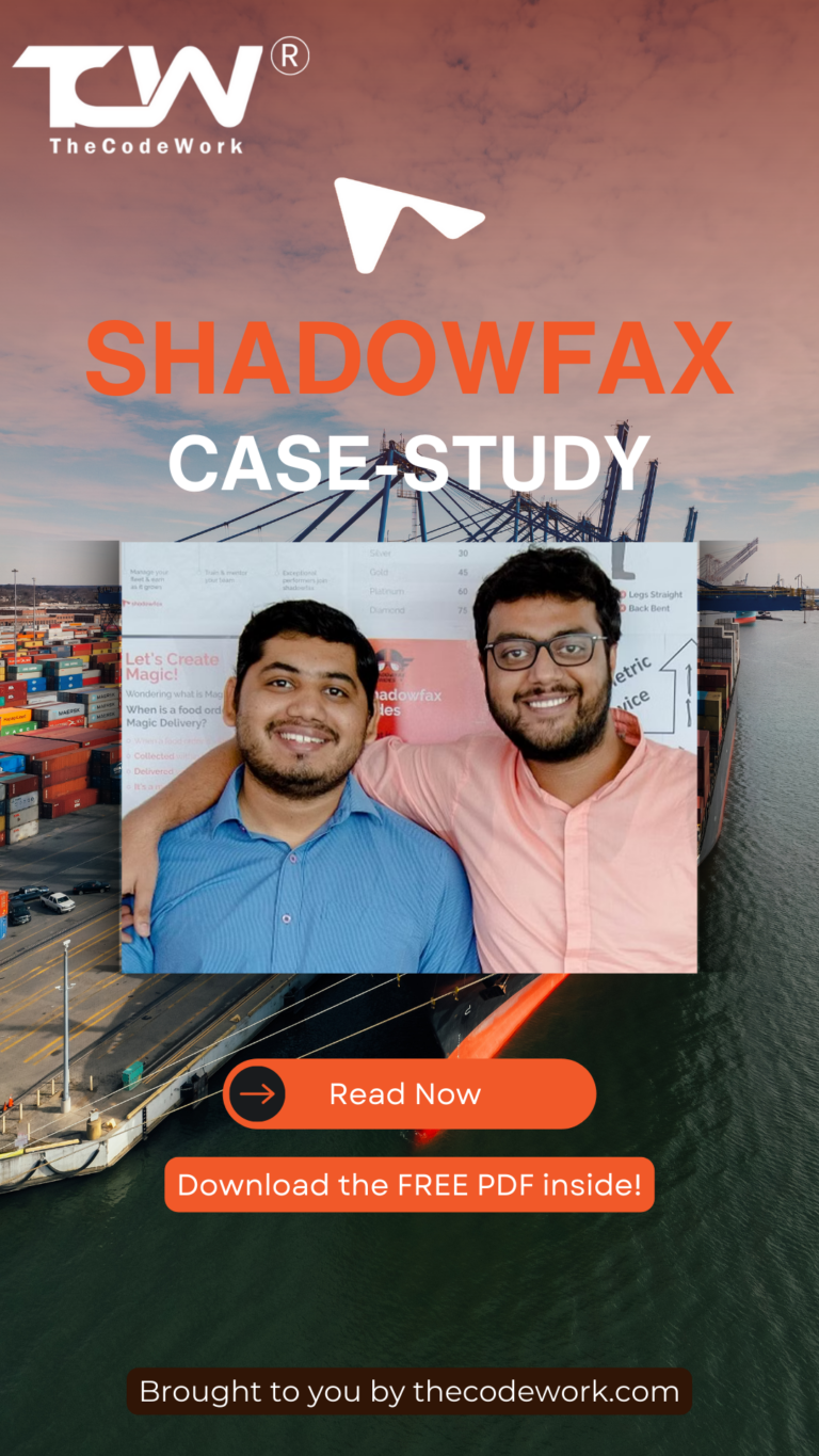 Shadowfax Logistics - Case study