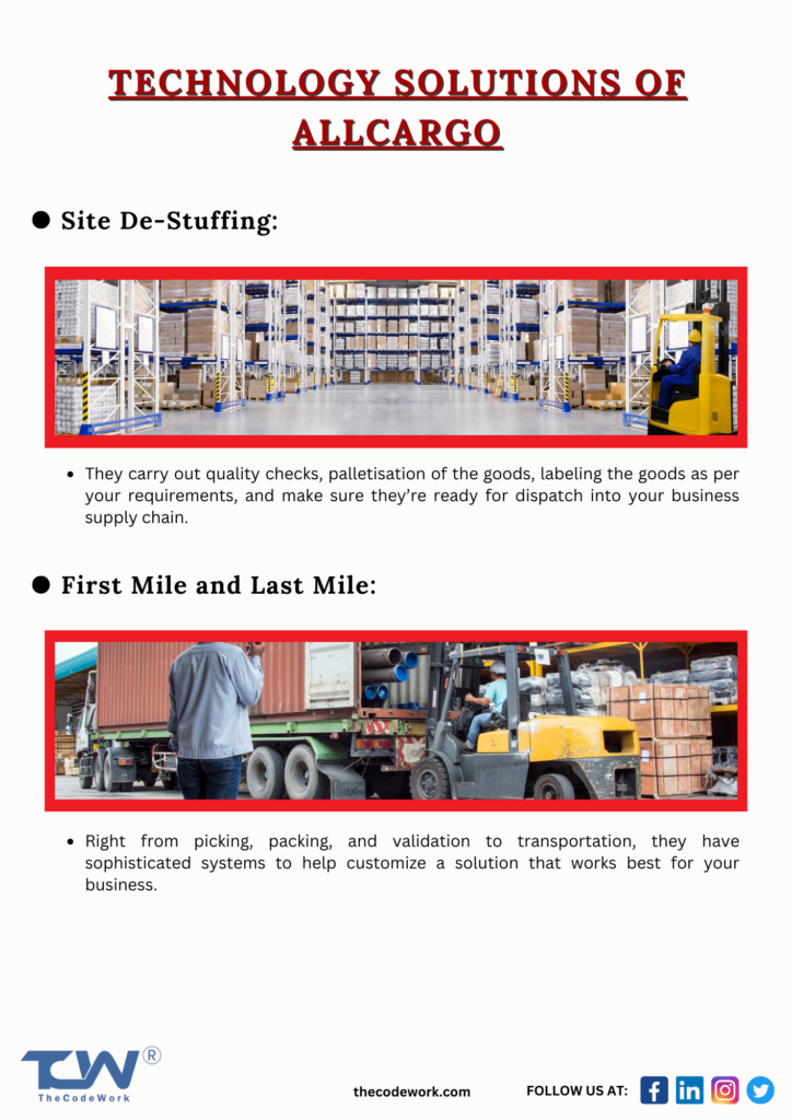 case study about logistics