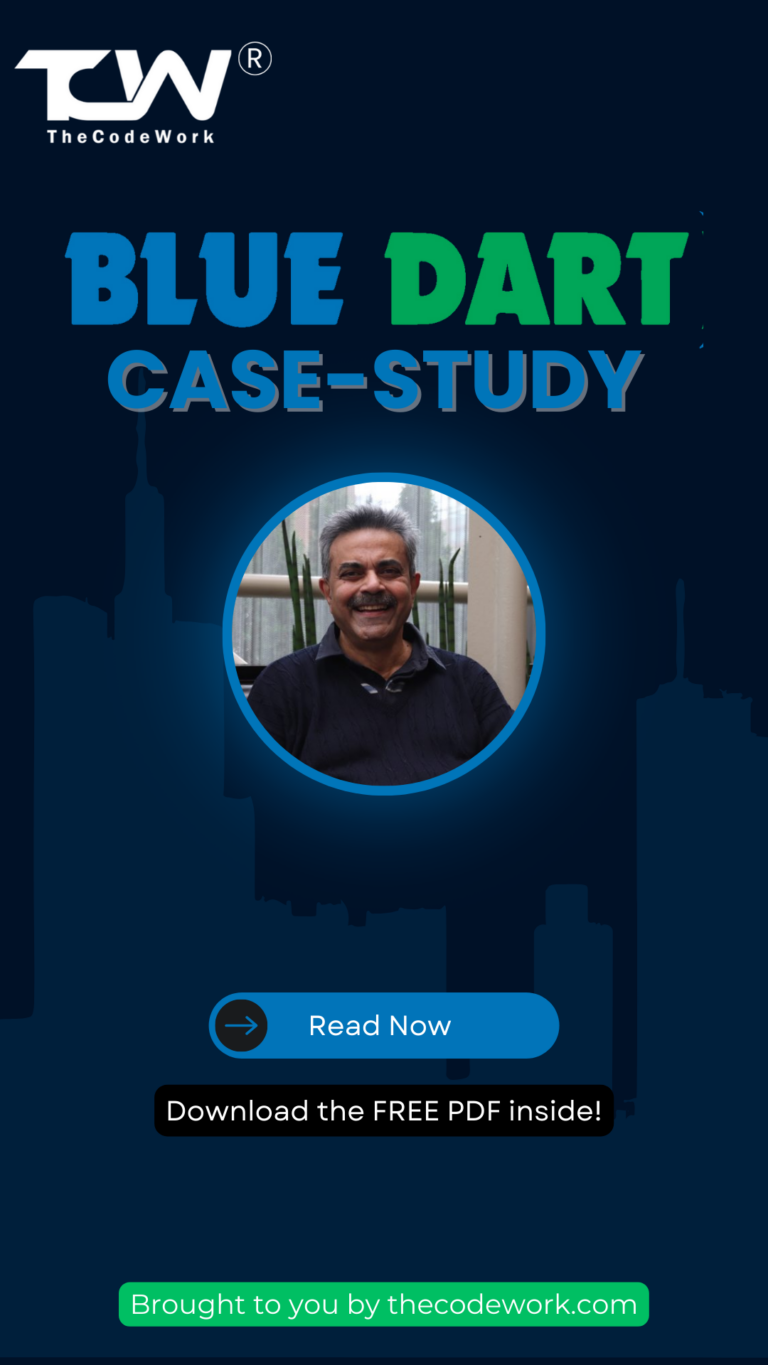 Blue dart case-study
