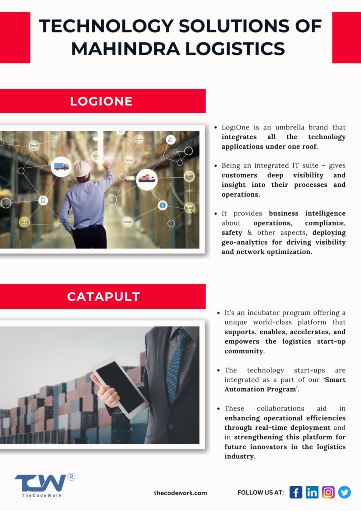 mahindra logistics case study