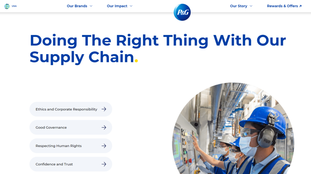 Procter & Gamble's Supply Chain Optimization: