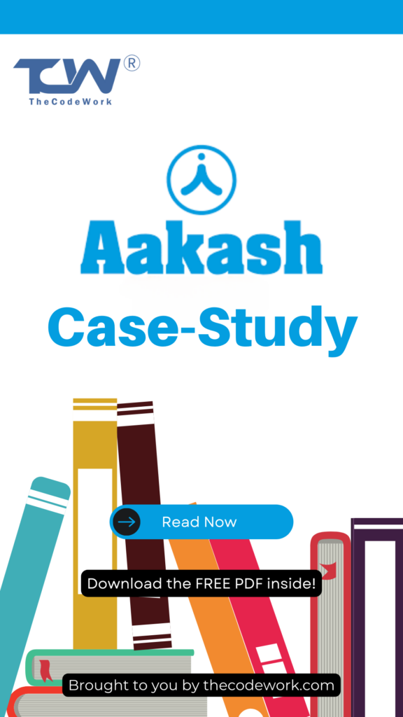 Case study of Aakash Coaching Classes