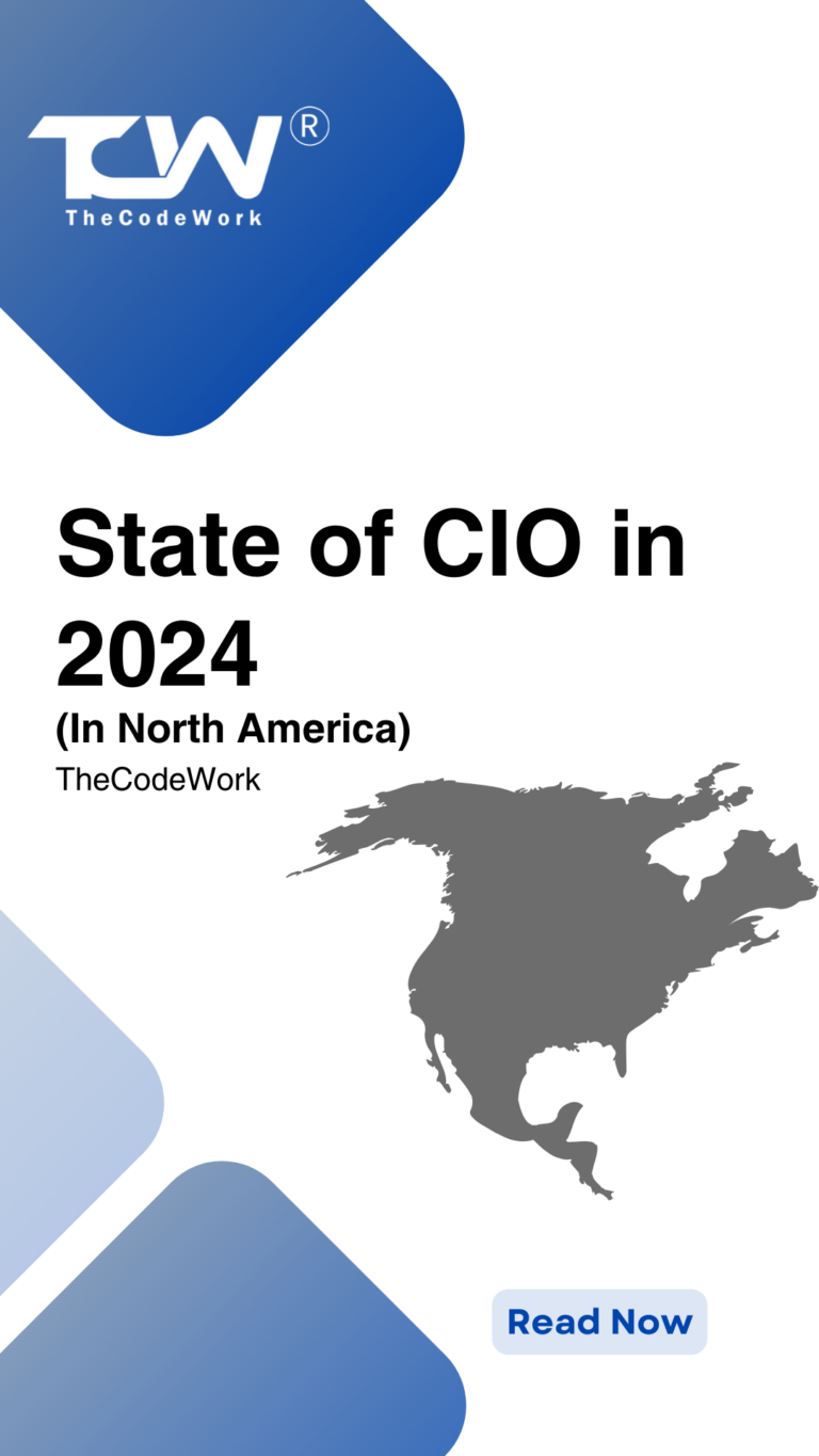 State of CIO in 2024 in North America