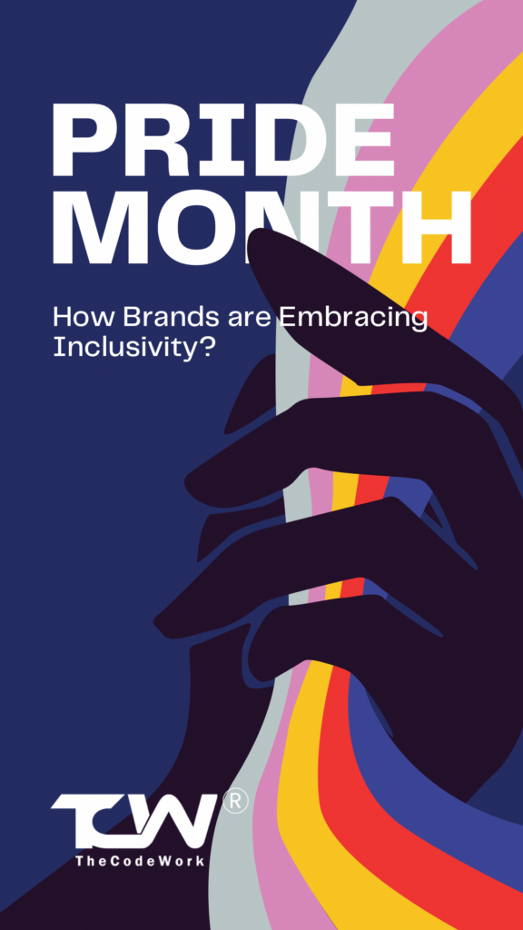 Brands celebrating pride month