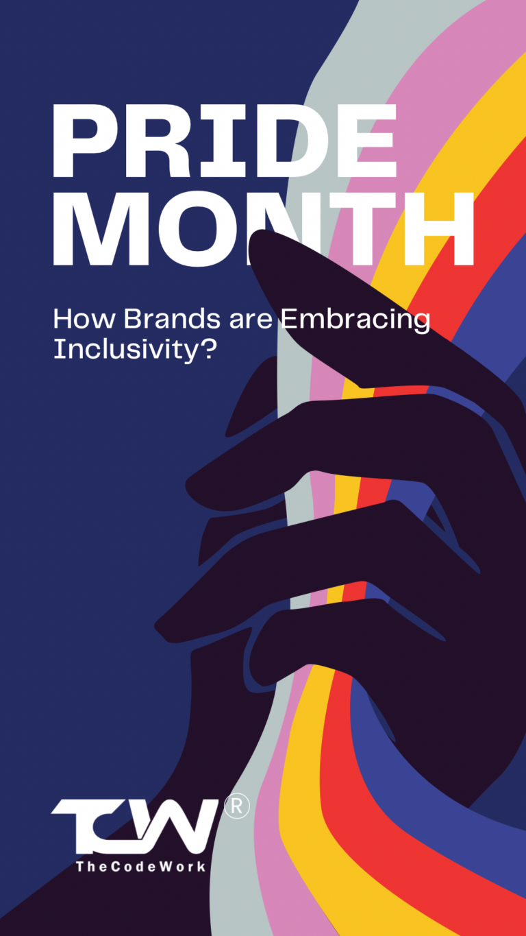 Brands celebrating pride month