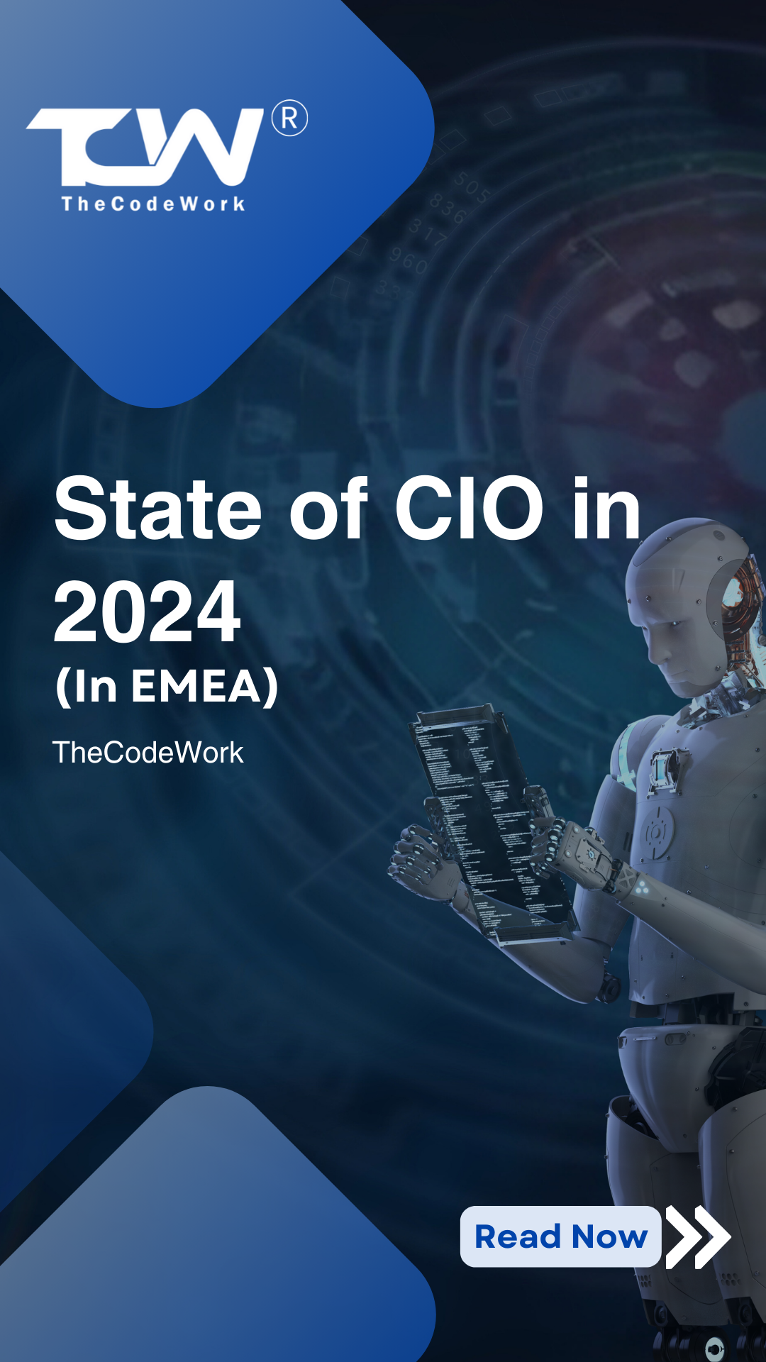 State of CIO in EMEA in 2024 