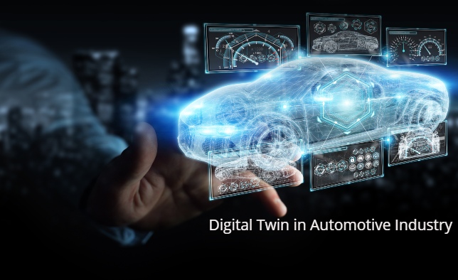 Digital twin applications in automobile industry