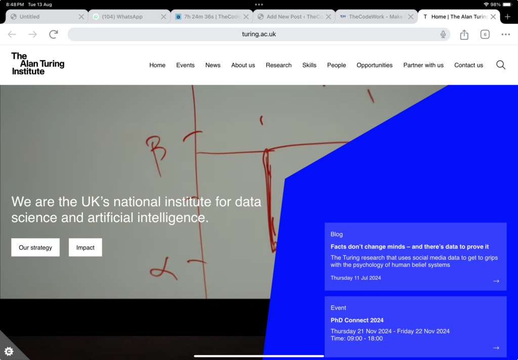 The Ethical AI Initiative at The Alan Turing Institute