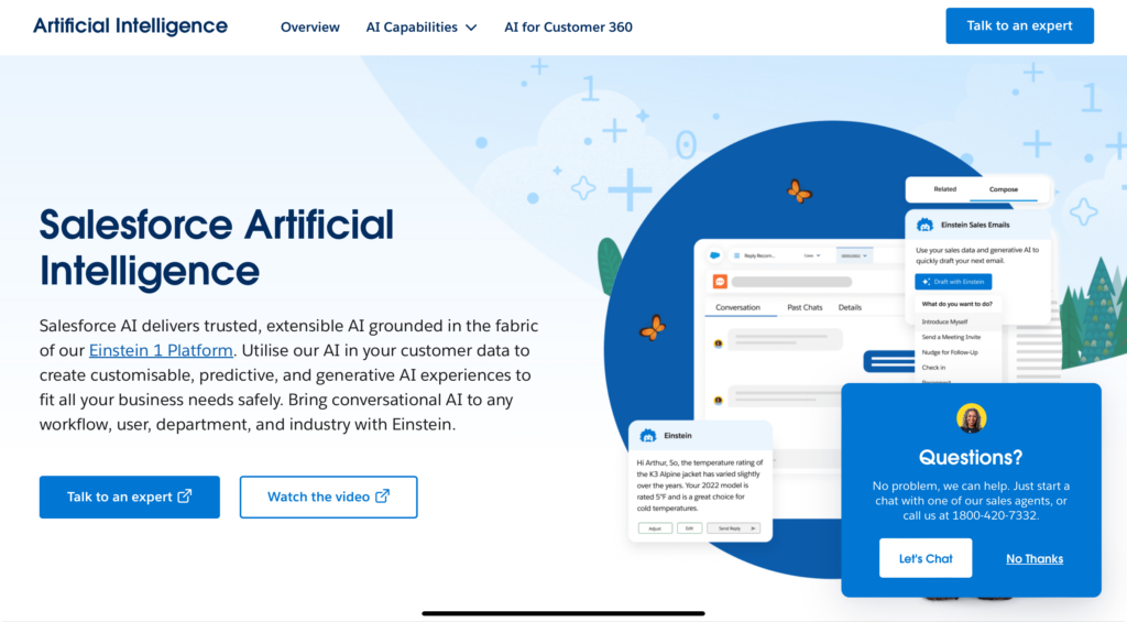 AI in CRM