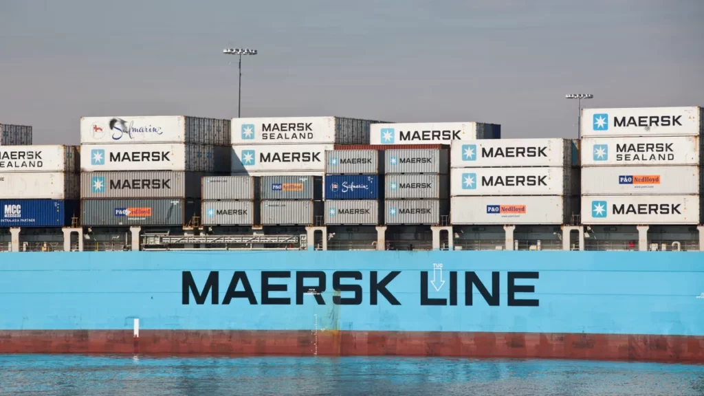 maersk AI virtual agents