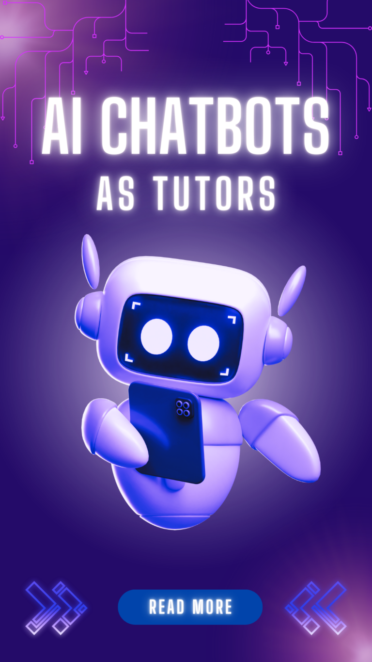 AI Chatbots as Tutors