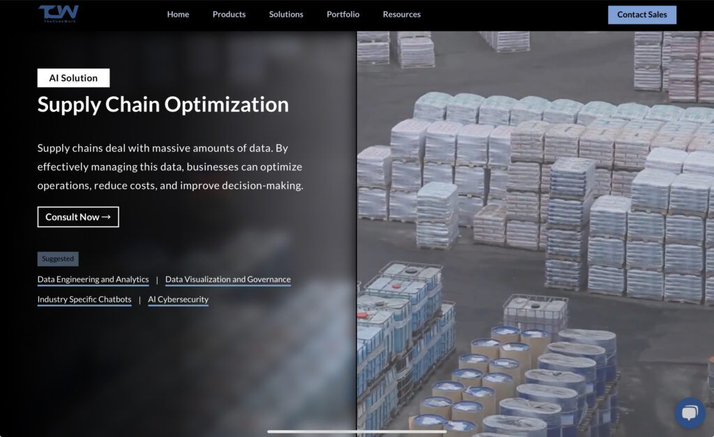 Supply Chain Optimization