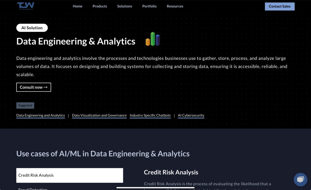 Data Engineering and Analytics 