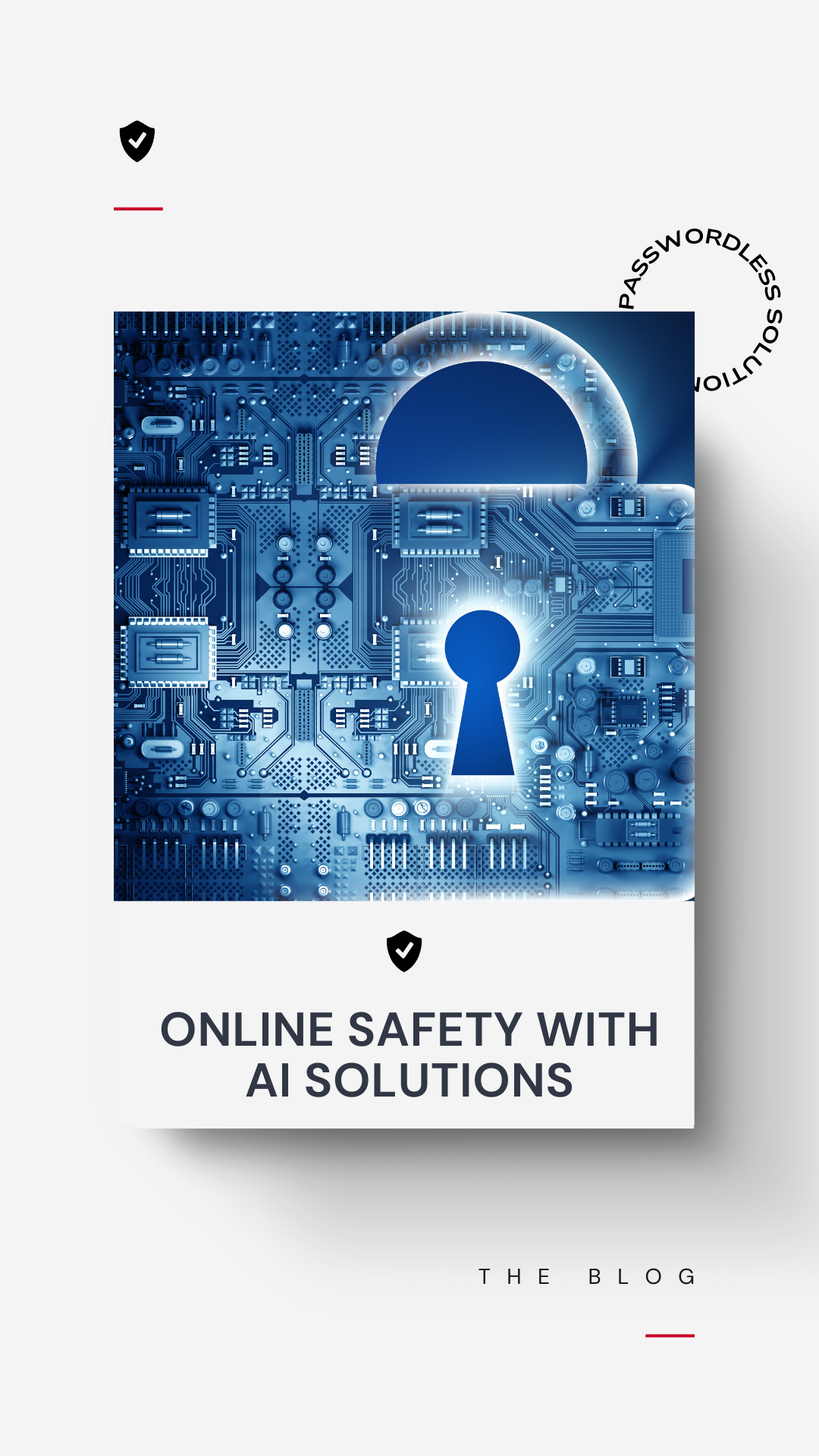 Enhancing Online Identity Safety with AI and Passwordless Solutions 